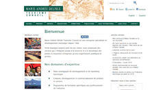 Desktop Screenshot of madelis.com